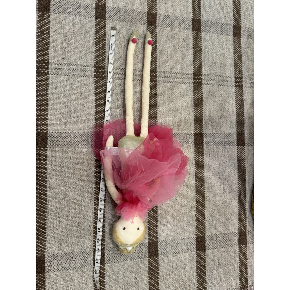 Mon Ami Princess Sophia Soft Doll Plush Ballerina Pink 22” Tulle Tutu - Picture 10 of 10